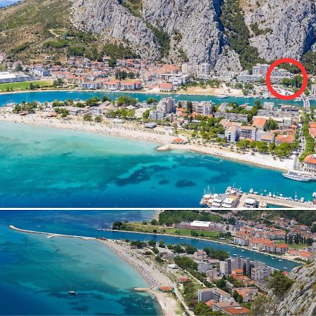 Ferienwohnung Downtown Pearl Omiš Exterior foto