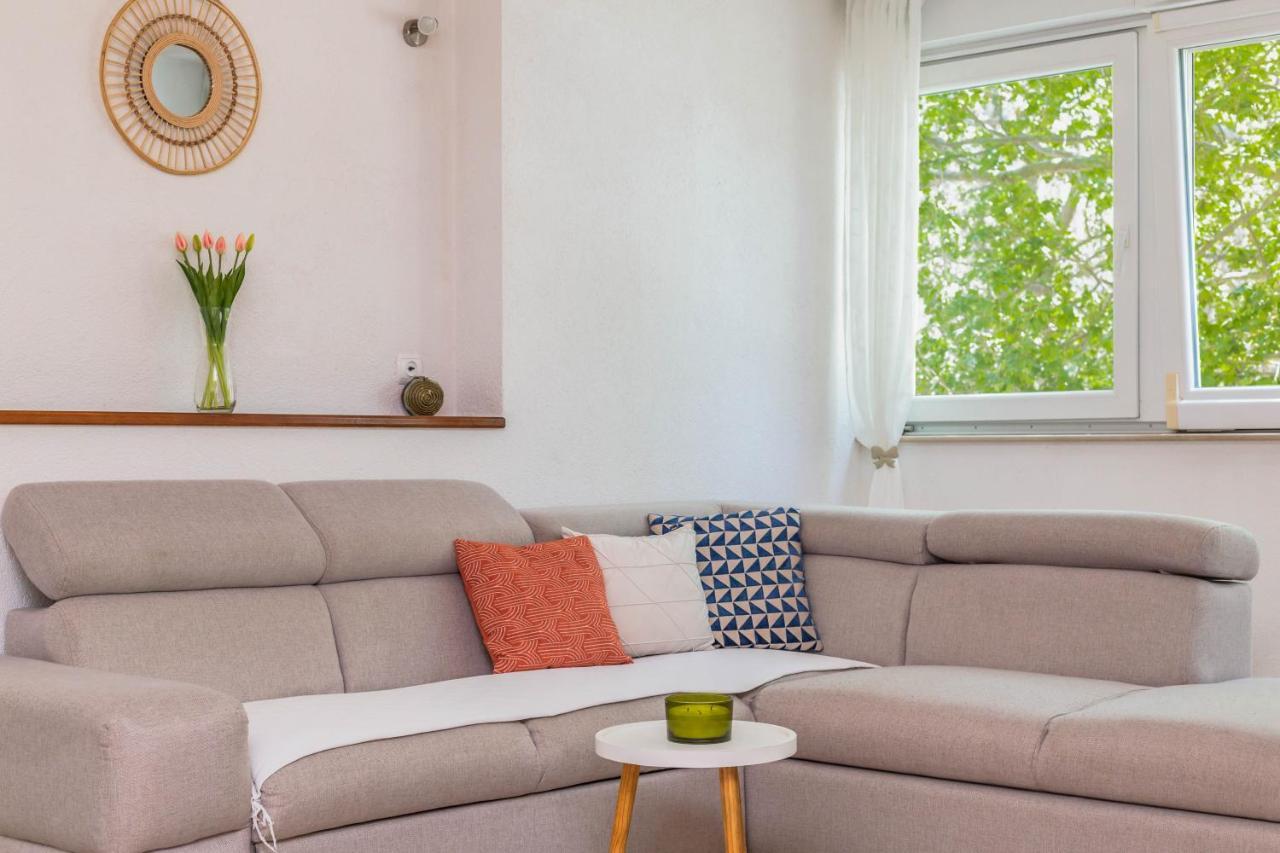 Ferienwohnung Downtown Pearl Omiš Exterior foto
