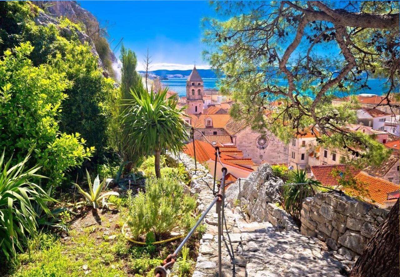 Ferienwohnung Downtown Pearl Omiš Exterior foto