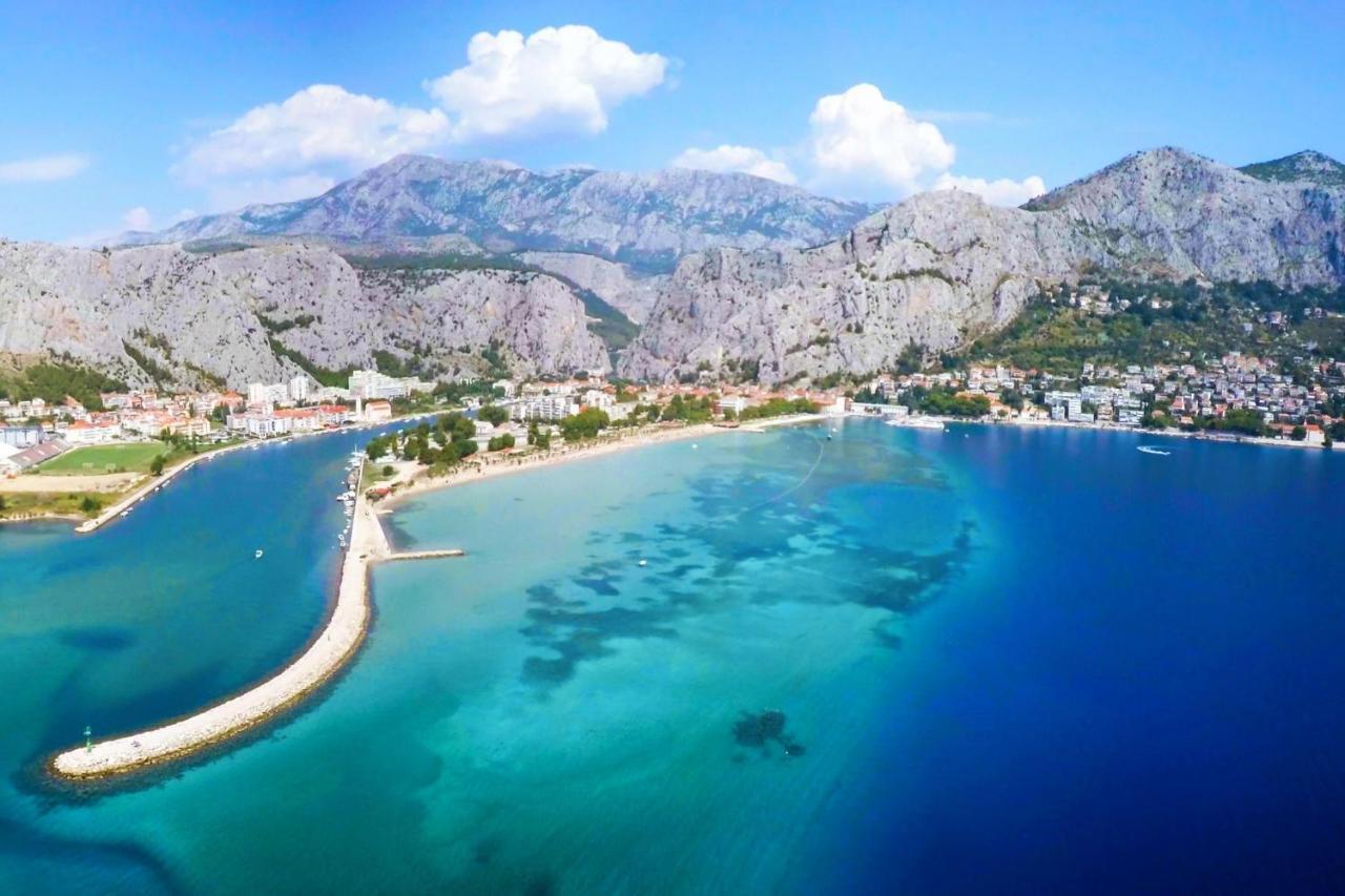 Ferienwohnung Downtown Pearl Omiš Exterior foto