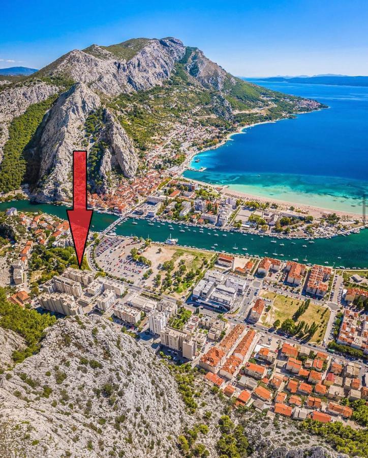 Ferienwohnung Downtown Pearl Omiš Exterior foto